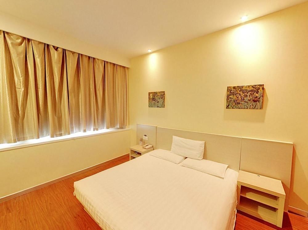 Hanting Hotel Beijing Workers' Stadium Экстерьер фото