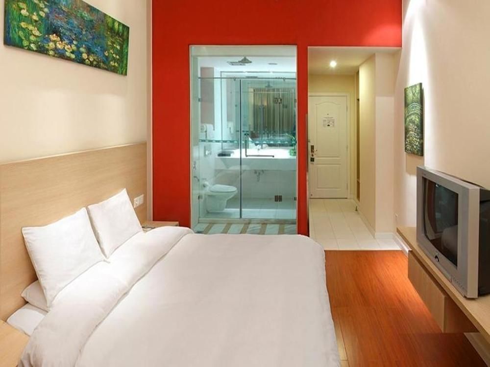 Hanting Hotel Beijing Workers' Stadium Экстерьер фото